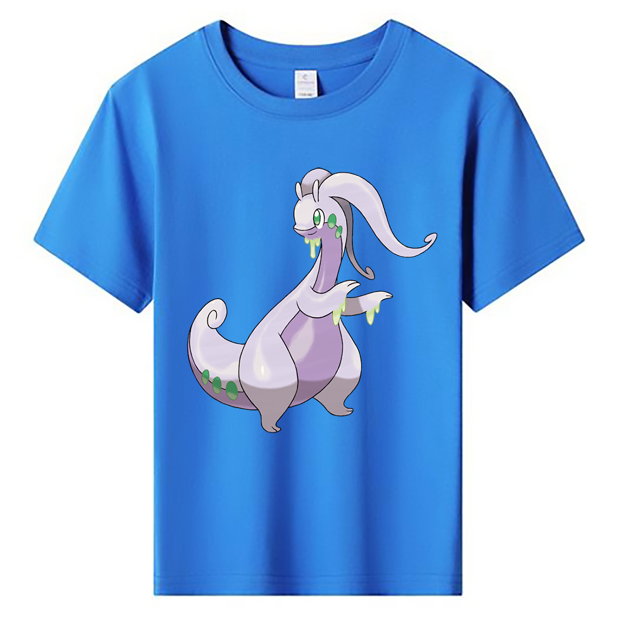 （画像用） ポケットモンスター Pokémon 綿100％キッズTシャツ（フロントプリント）